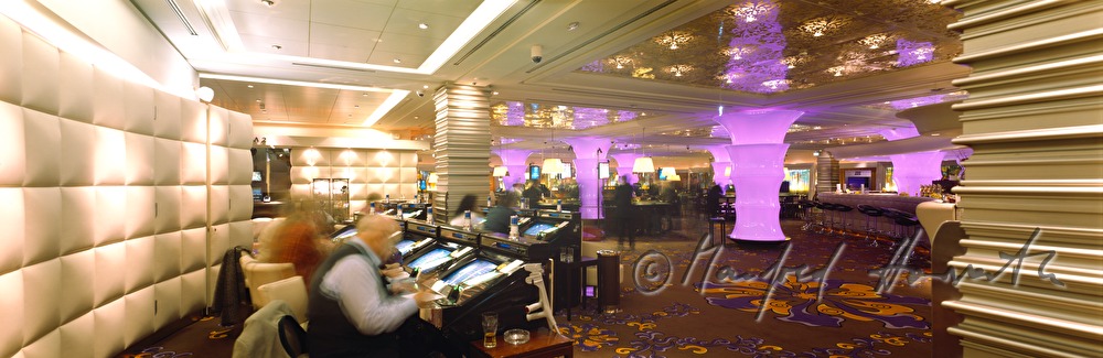 amusement arcade in the Casino Austria