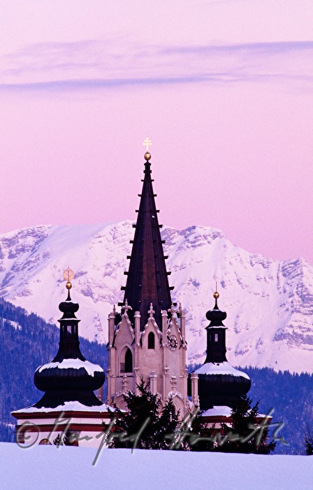 towers of the basilica