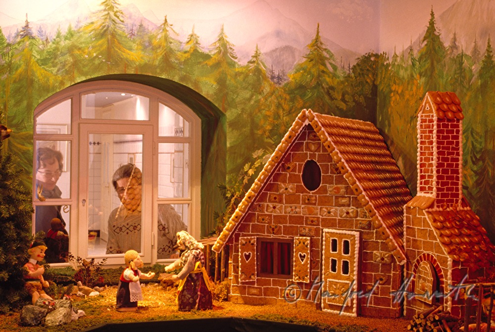 Pirker - gingerbread production