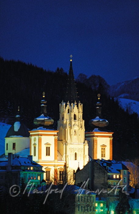 towers of the basilica