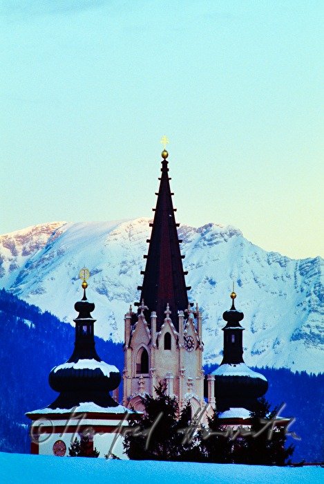 towers of the basilica