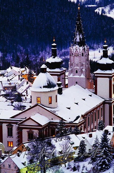 towers of the basilica
