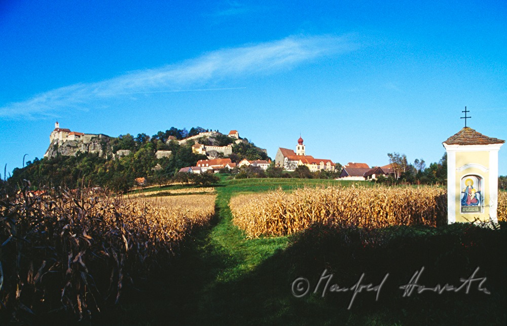 Castle Riegersburg on top of the hill
