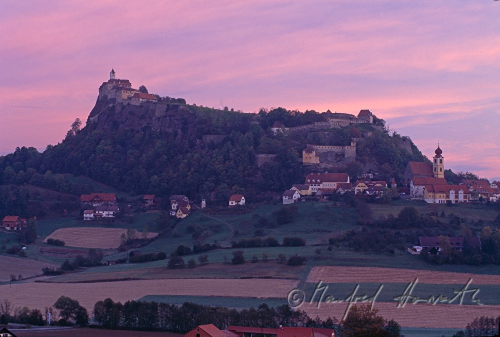 Castle Riegersburg on top of the hill