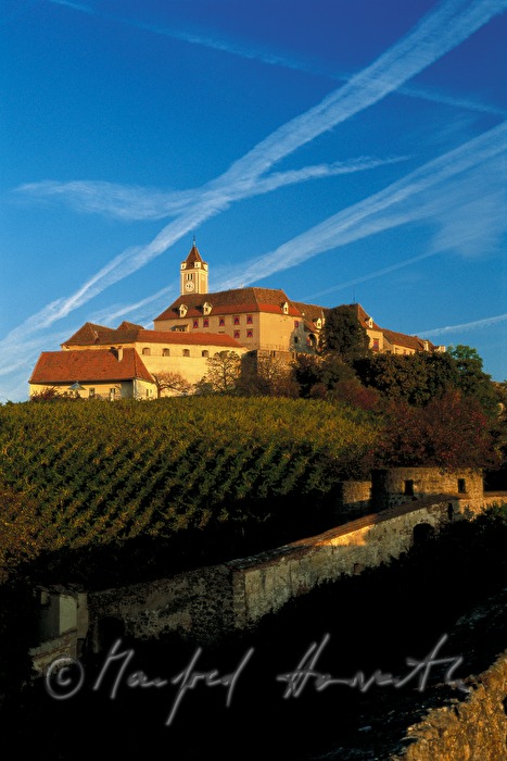 Castle Riegersburg on top of the hill