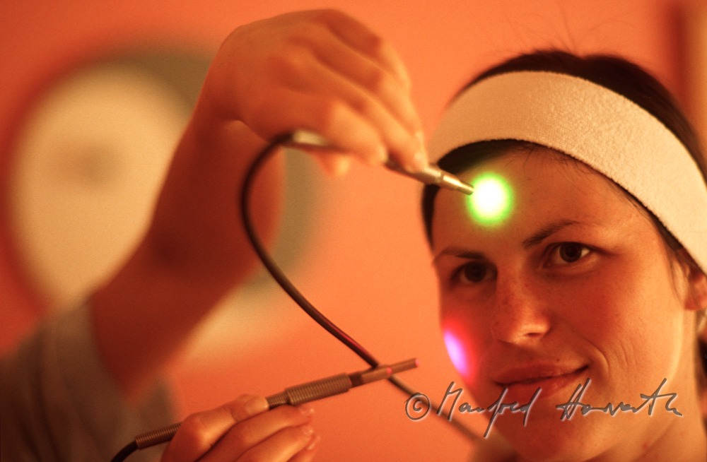 light therapy at the beauty slaon
