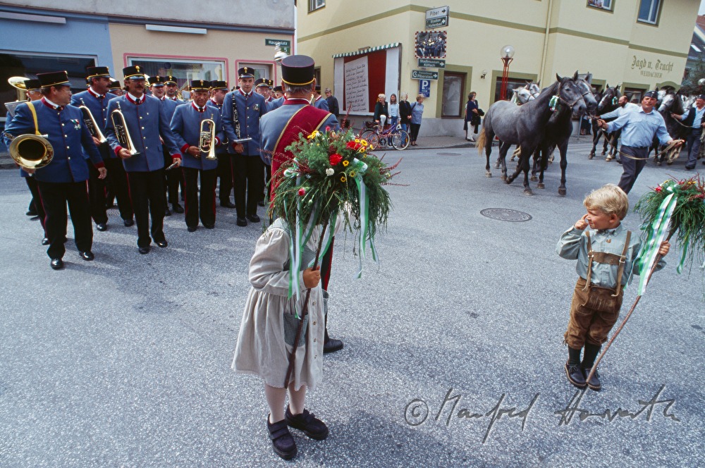 welcome in the village of Kainach