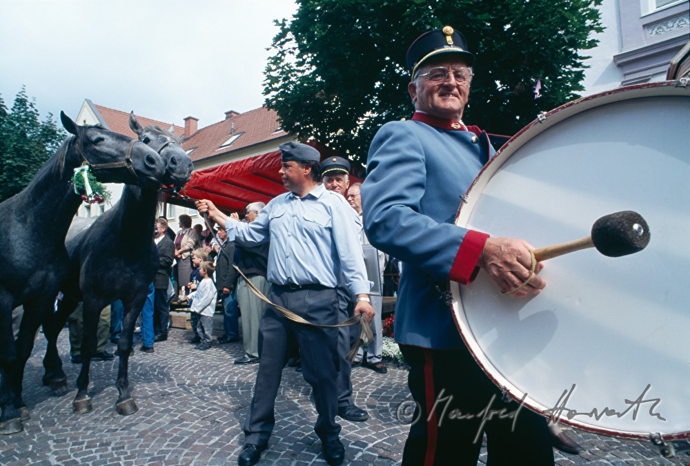 welcome in the village of Kainach