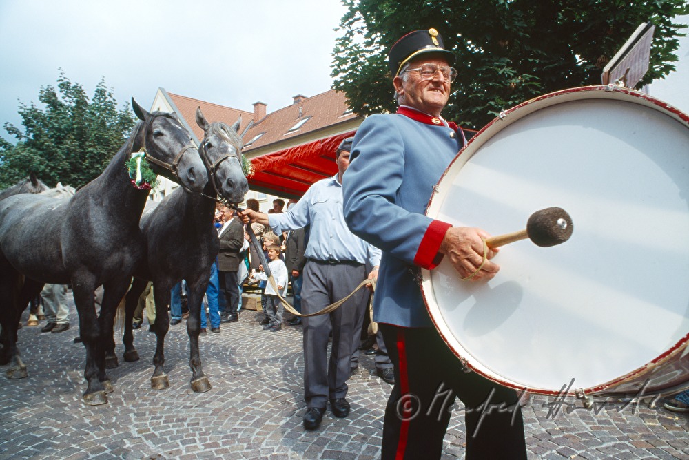 welcome in the village of Kainach