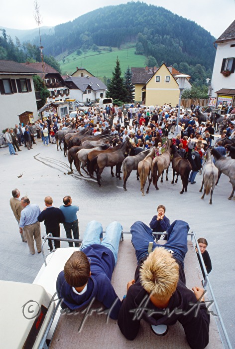 welcome in the village of Kainach