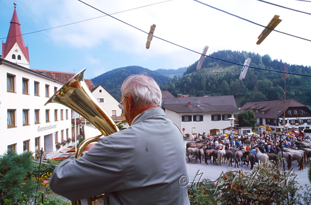 welcome in the village of Kainach
