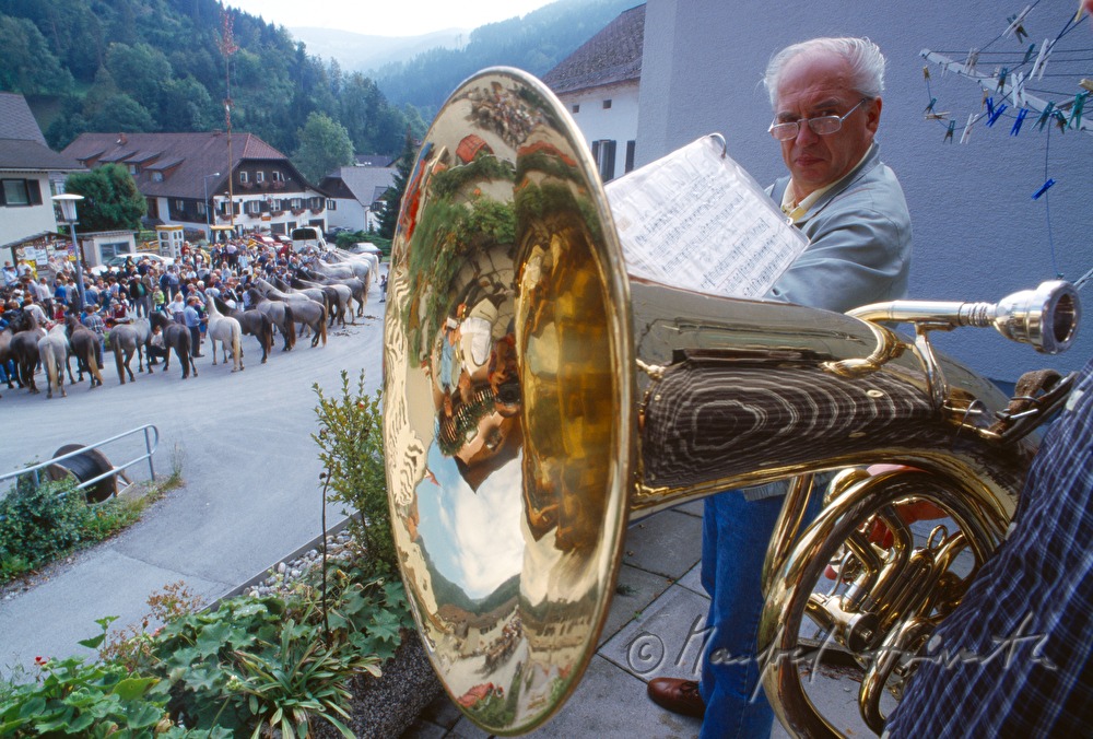 welcome in the village of Kainach