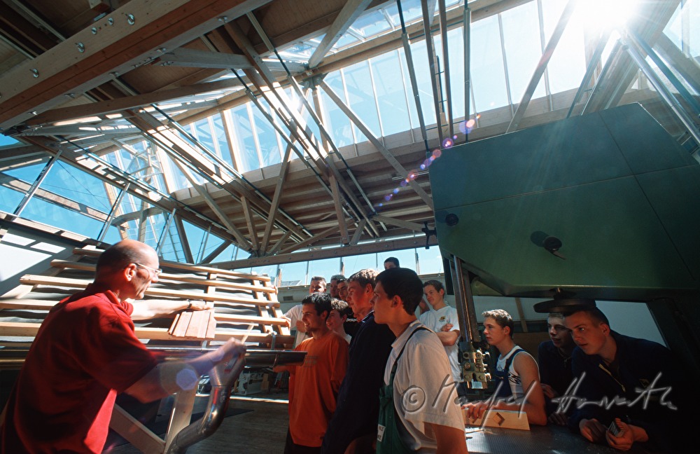 trade school for wood constructing