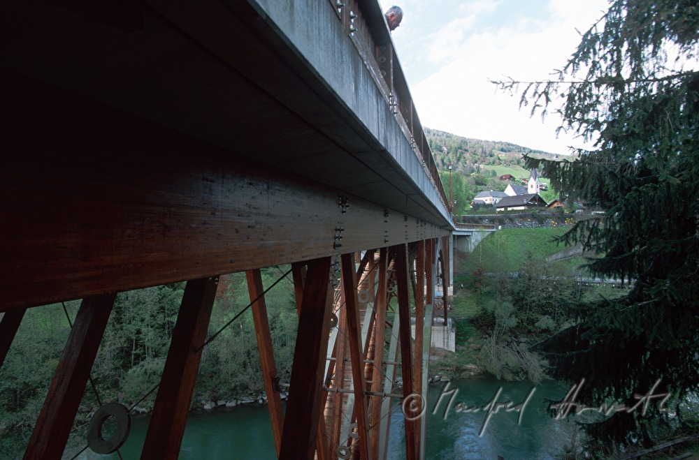 Holzeuropabrücke (Wood Europe Bridge)