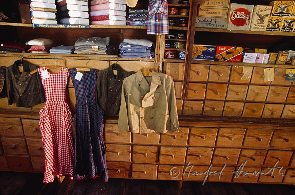 general store proprietor, reconstructed