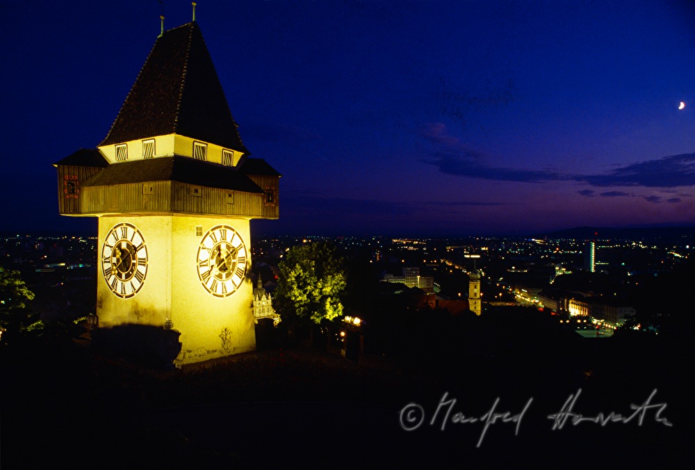 Uhrturm and old town