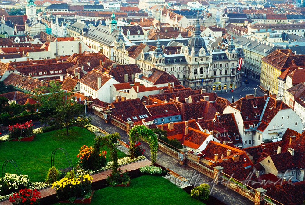 Bürgerbastei and town hall