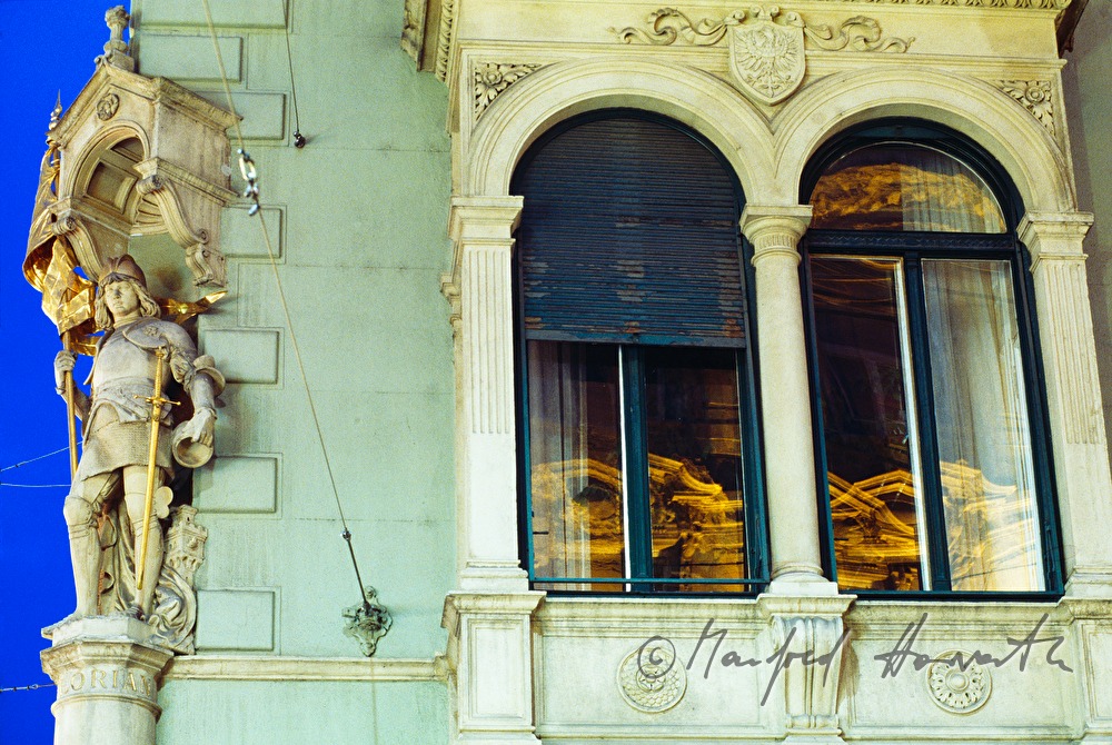 statue of Saint Florian