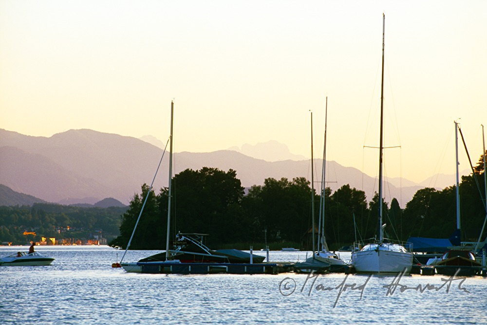 boats on the shore