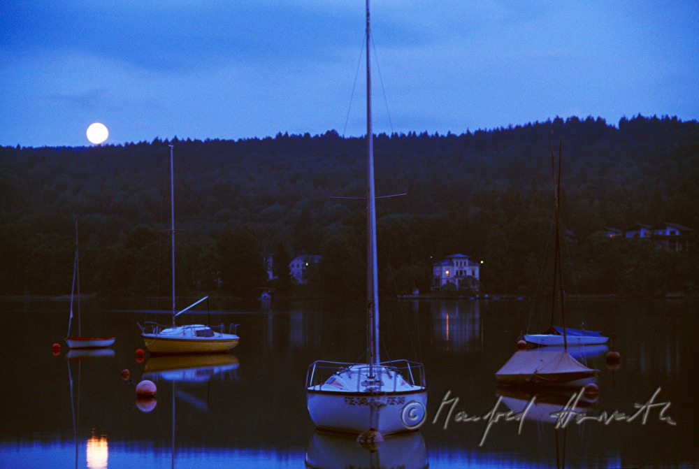 boats on the shore