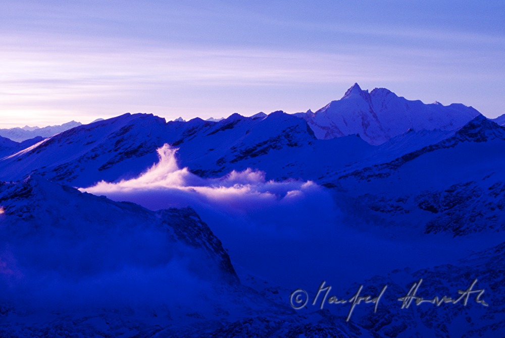 peak of the Grossglockner