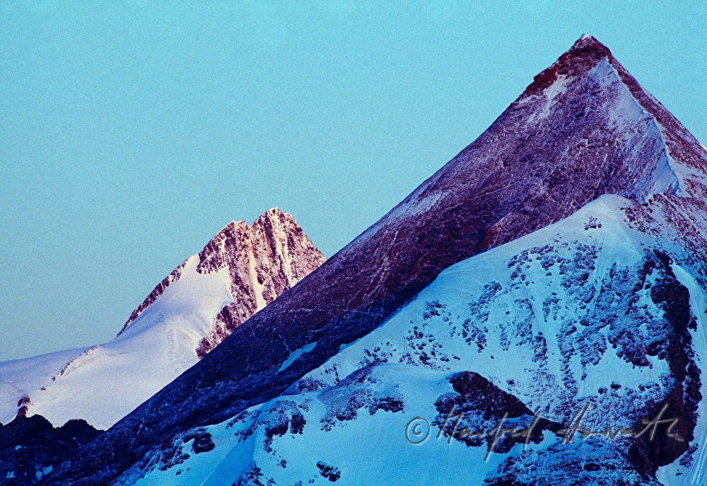 peak of the Grossglockner