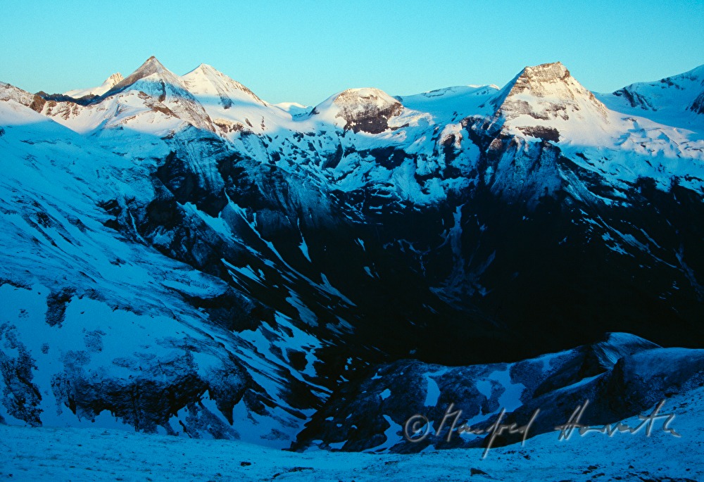Glocknergruppe in the morninglight