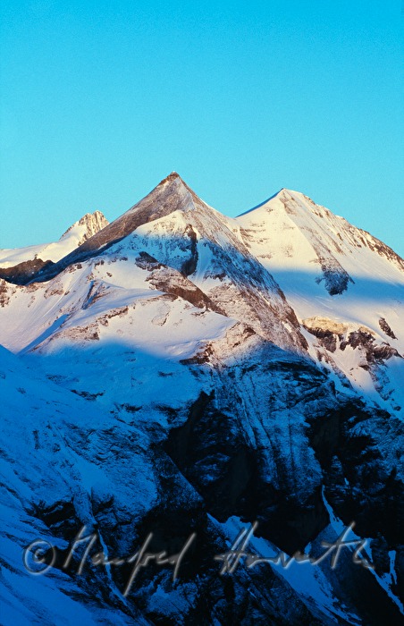 peak of the Grossglockner