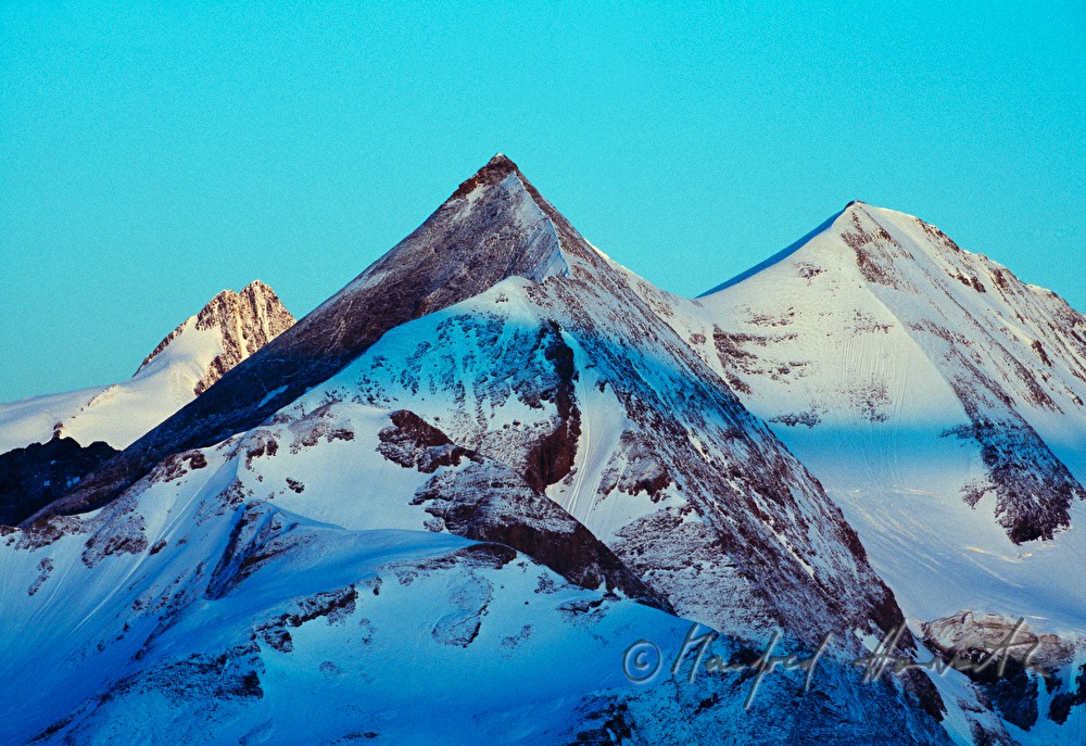 peak of the Grossglockner