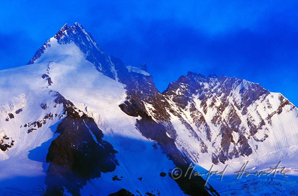peak of the Grossglockner
