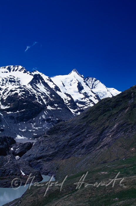 peak of the Grossglockner