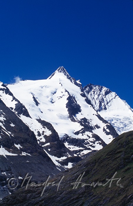 peak of the Grossglockner