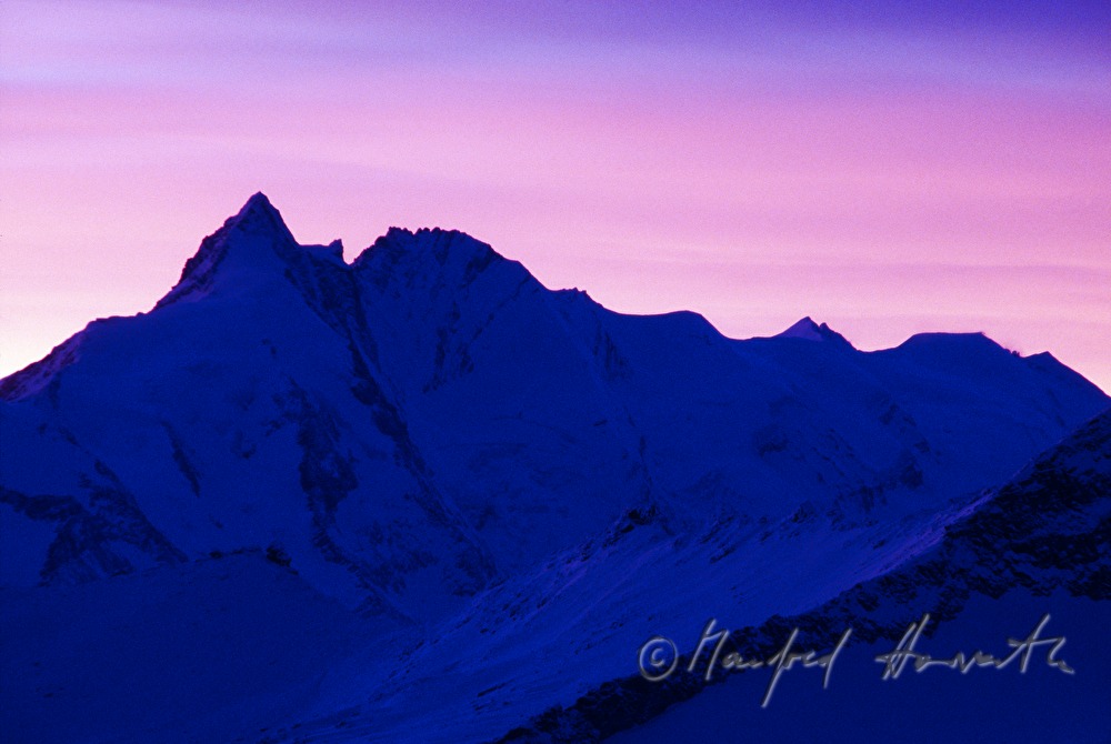 peak of the Grossglockner