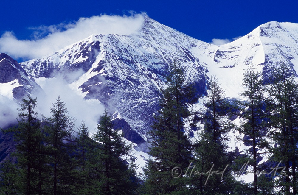 mountain near the Grossglockner