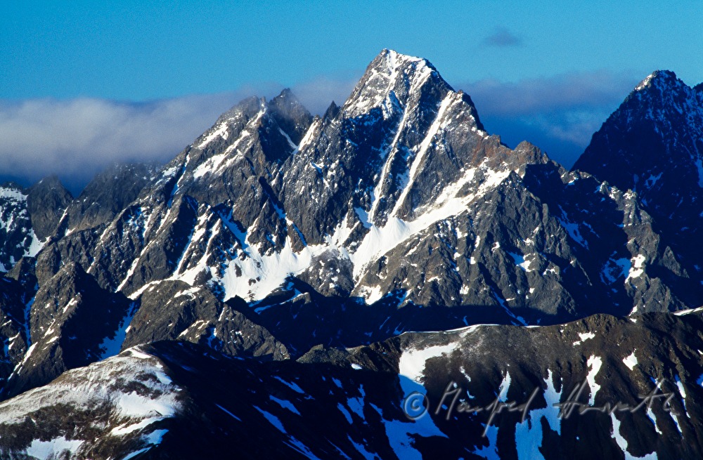 Schobergruppe with Hochfriedrich