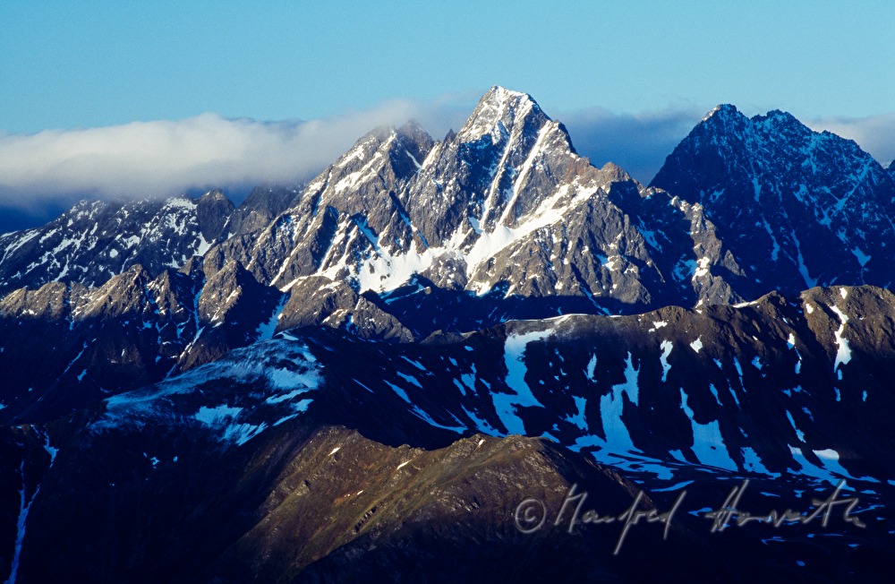 Schobergruppe with Hochfriedrich