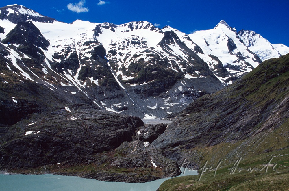peak of the Grossglockner