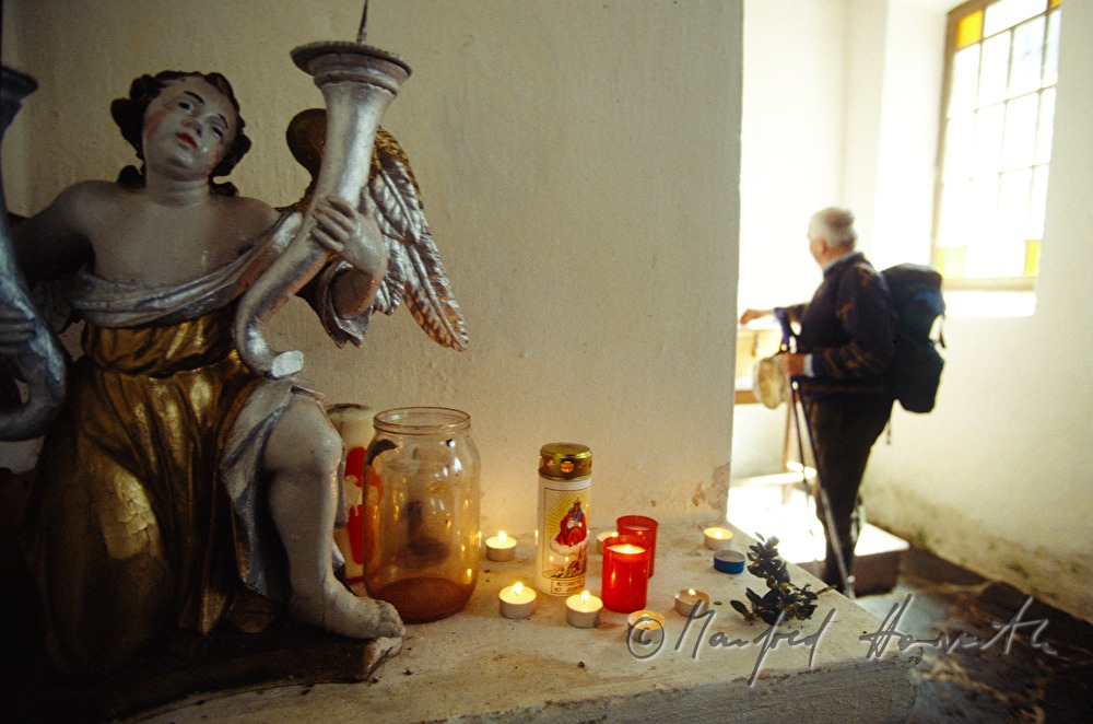 altar in the church