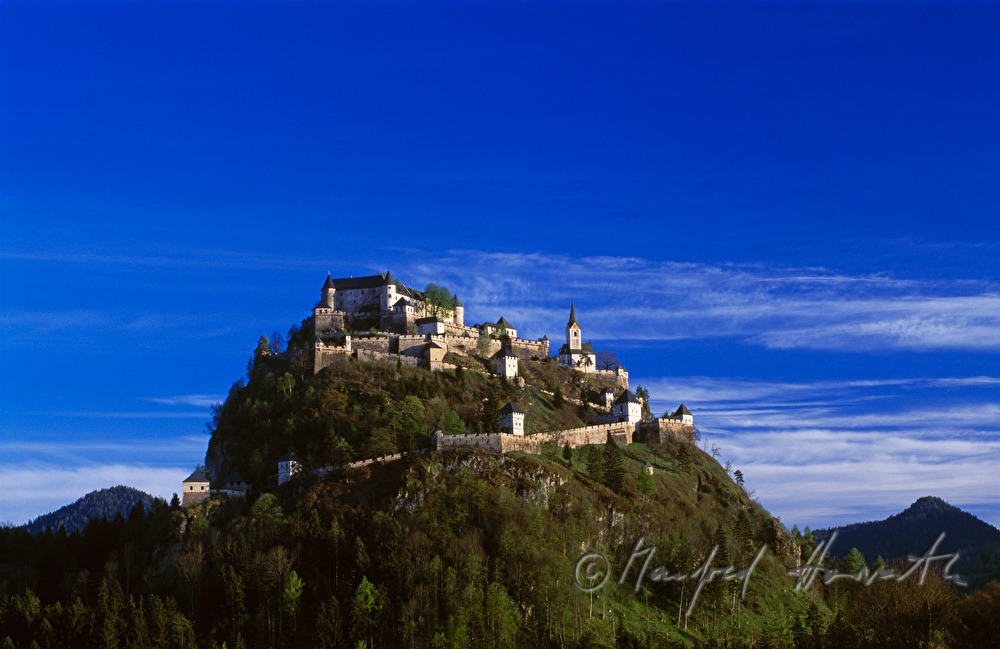 medieval Castle Hochosterwitz