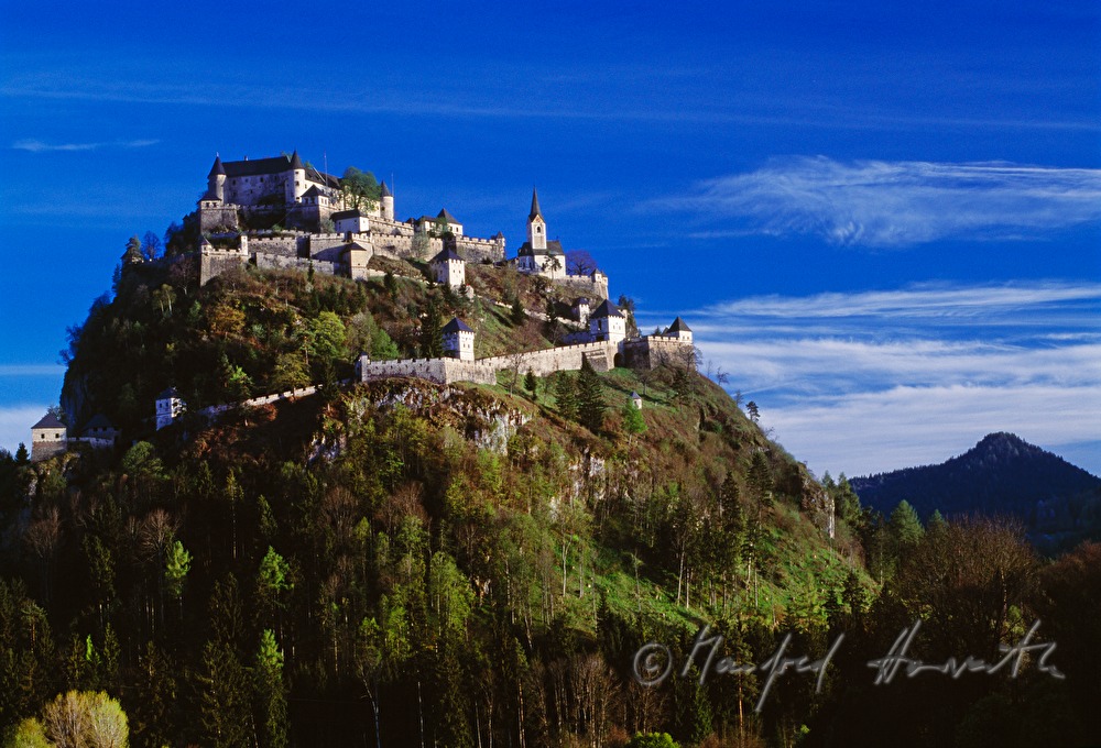 medieval Castle Hochosterwitz
