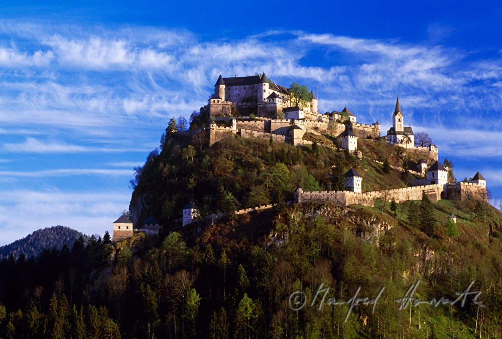 medieval Castle Hochosterwitz