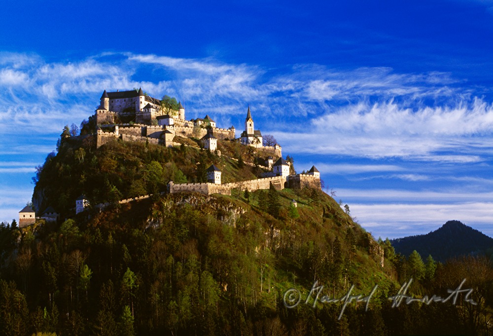 medieval Castle Hochosterwitz