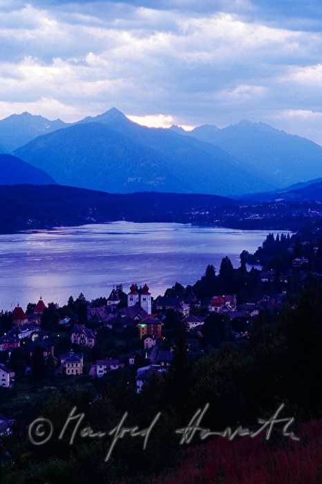 thunderclouds over Millstatt