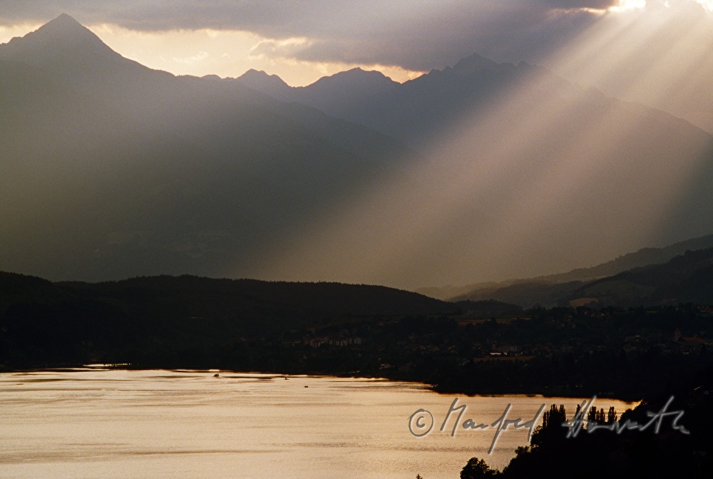 thunderclouds over Millstatt