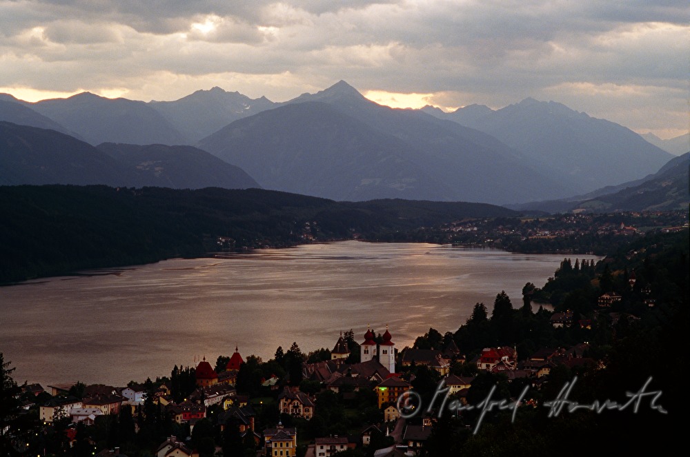 thunderclouds over Millstatt