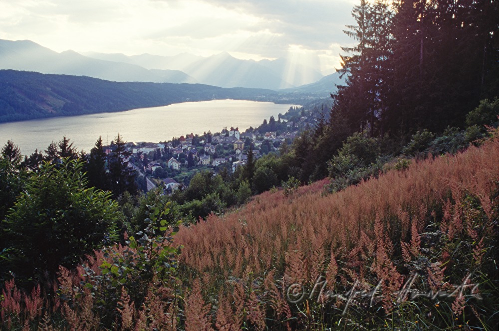 thunderclouds over Millstatt