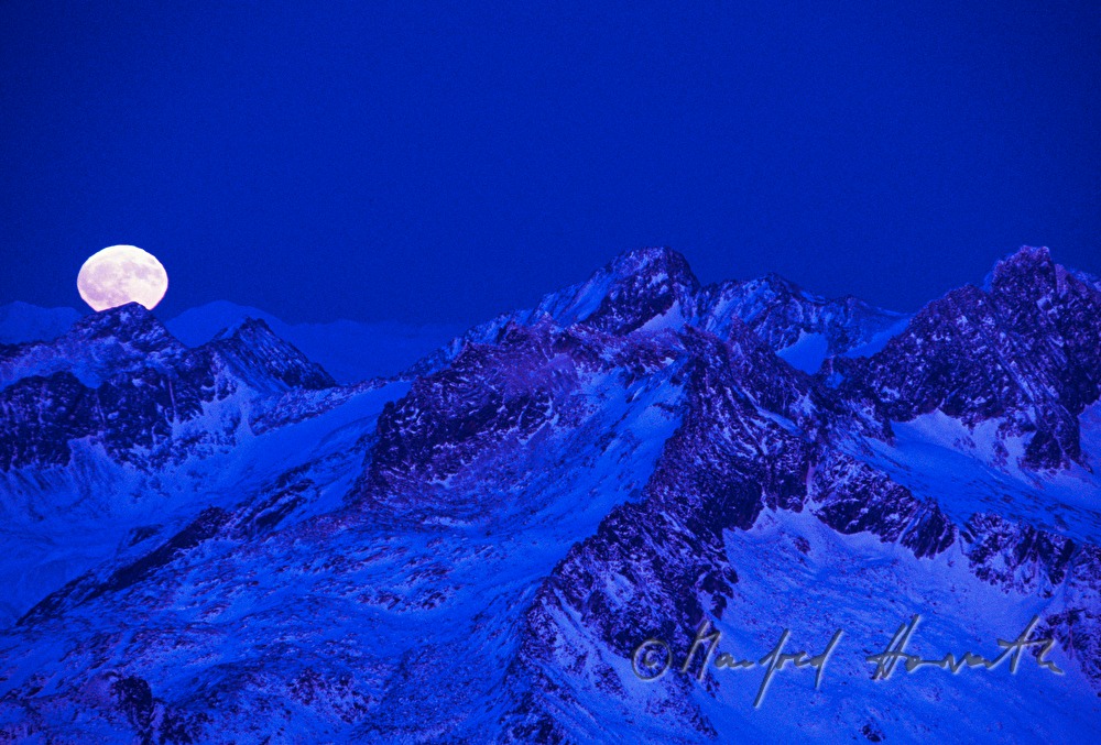 Mölltaler Gletscher, view from Schareck