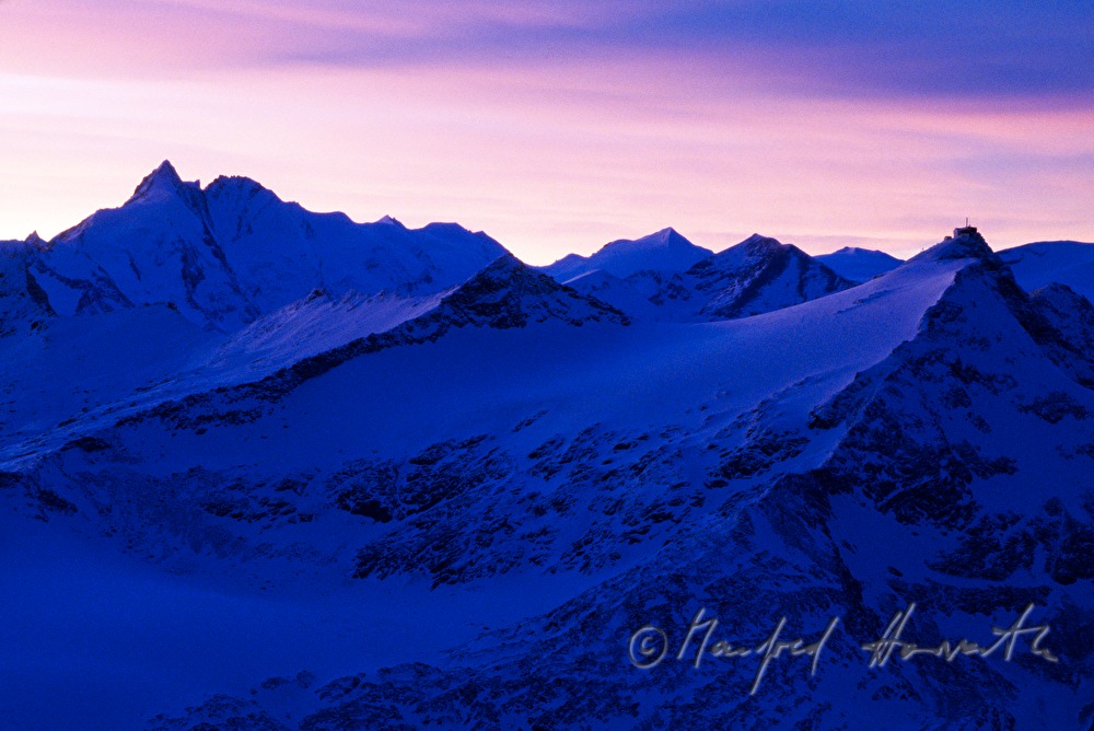 Grossglockner and Hoher Sonnblick