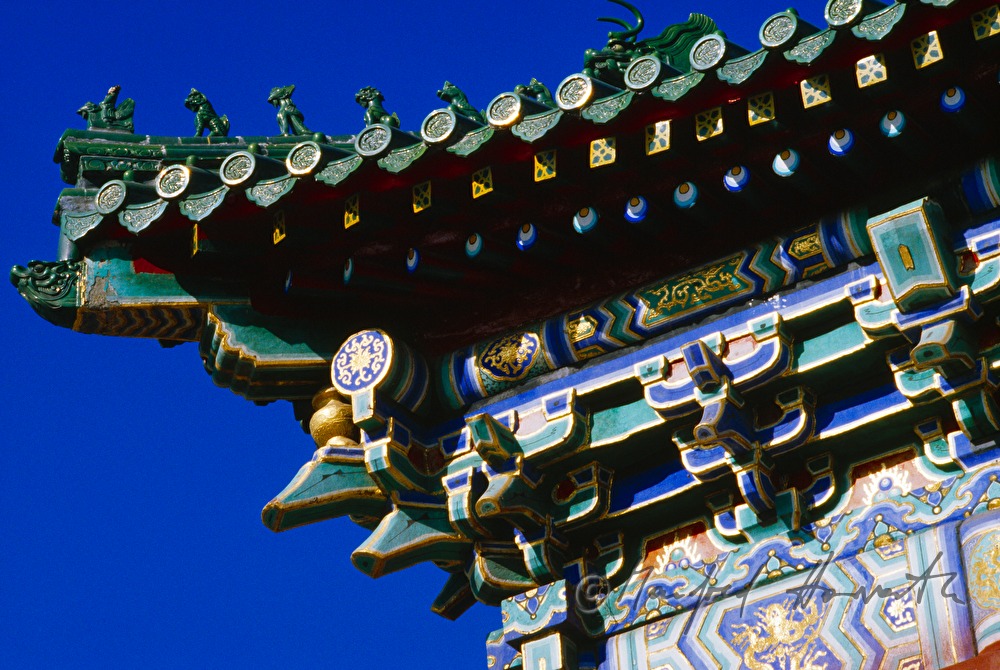 Forbidden City, roof