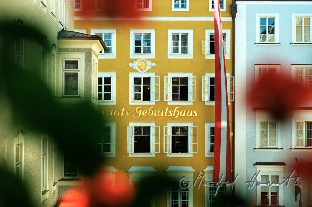 Mozarts birthplace